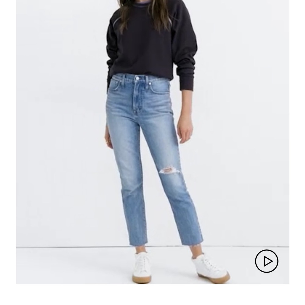 Madewell Perfect Vintage Jean size 28